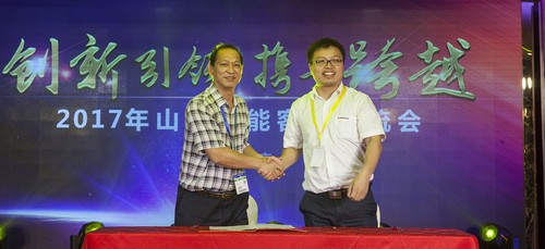 山河智能酷帥曾大蝦，一大波美圖帶你親臨北京BICES展
