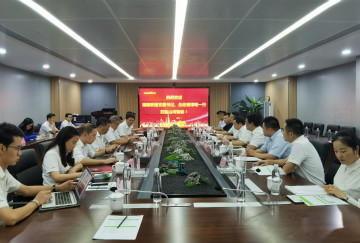 合作共贏 山河智能5G時(shí)代快速到來 湖南聯(lián)通黨委書記、總經(jīng)理譚明到訪山河智能