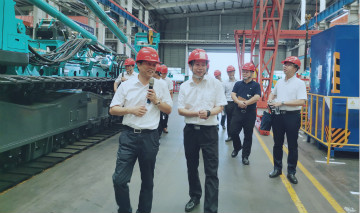 合作共贏 山河智能5G時(shí)代快速到來 湖南聯(lián)通黨委書記、總經(jīng)理譚明到訪山河智能
