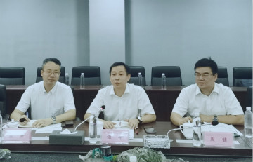 合作共贏 山河智能5G時(shí)代快速到來 湖南聯(lián)通黨委書記、總經(jīng)理譚明到訪山河智能
