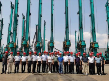 巖土工程施工技術(shù)與裝備專業(yè)委員會(huì)2020年常務(wù)委員會(huì)議在山河智能召開