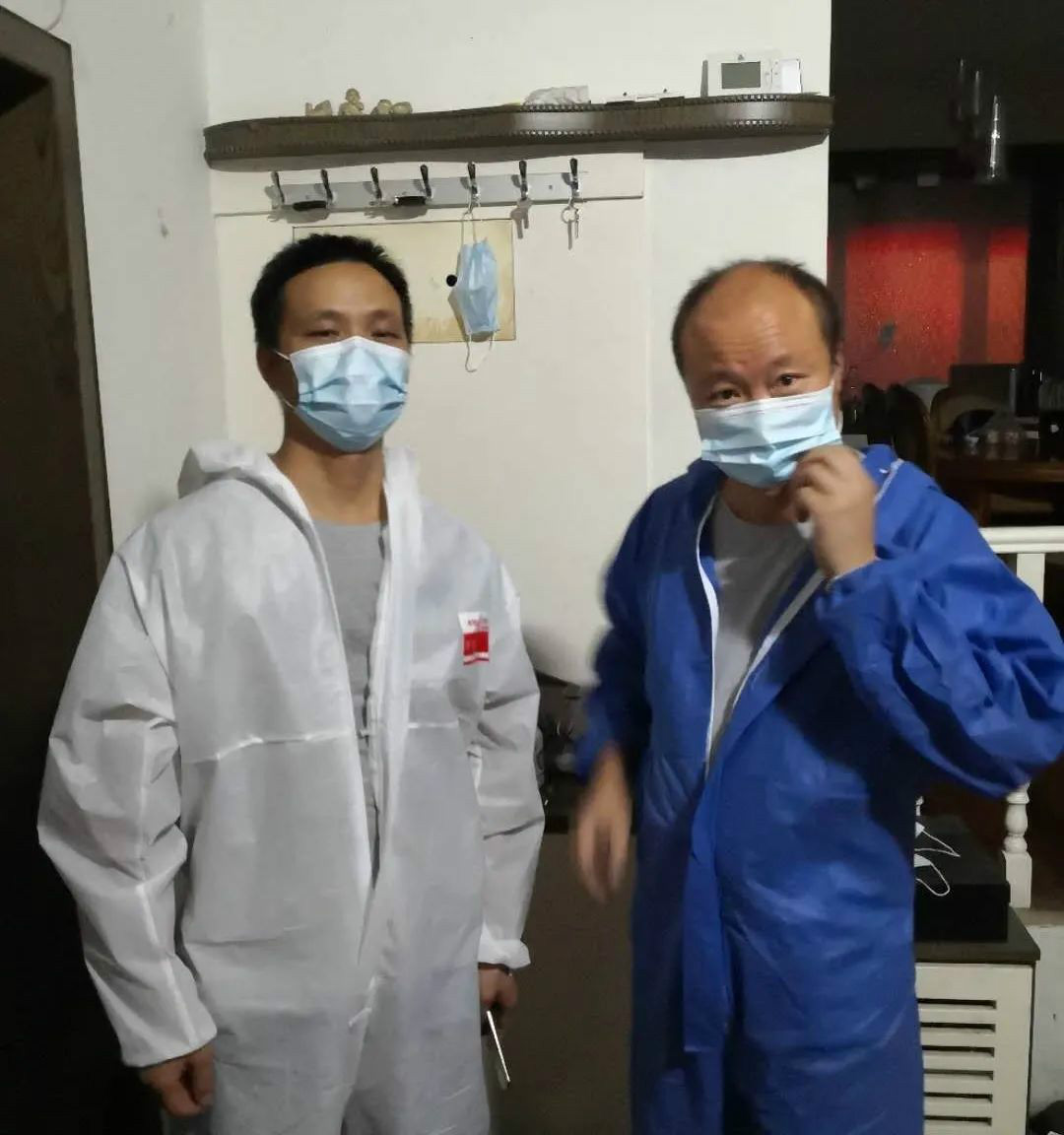 有你們，山河無畏！——山河人新疆抗疫