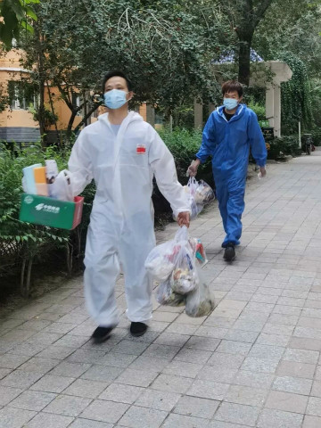 有你們，山河無畏！——山河人新疆抗疫