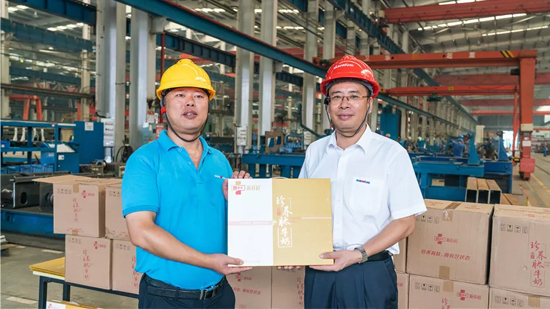 萬力集團(tuán)“送清涼”活動，慰問一線員工