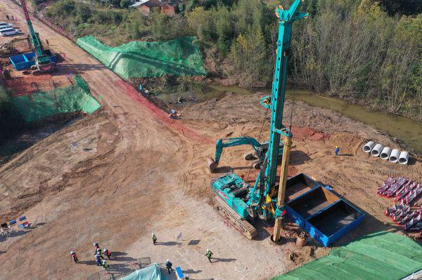 首根樁基開鉆！山河智能助力新建滬渝蓉高速鐵路建設(shè)