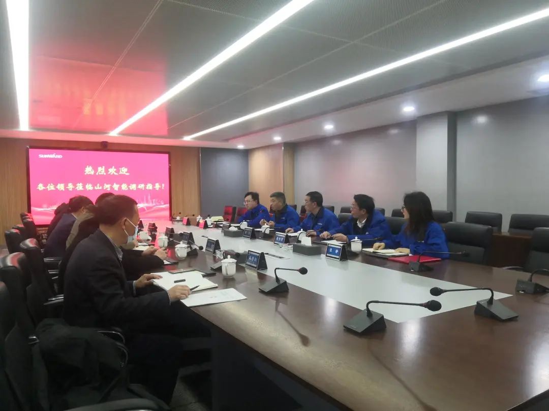 湖南省市場監(jiān)督管理局黨組成員、省知識產(chǎn)權(quán)局局長段志雄一行調(diào)研山河智能