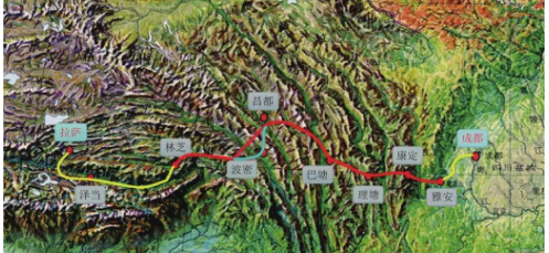 決戰(zhàn)“世界之巔”！山河智能旋挖鉆機(jī)實(shí)力助建川藏鐵路