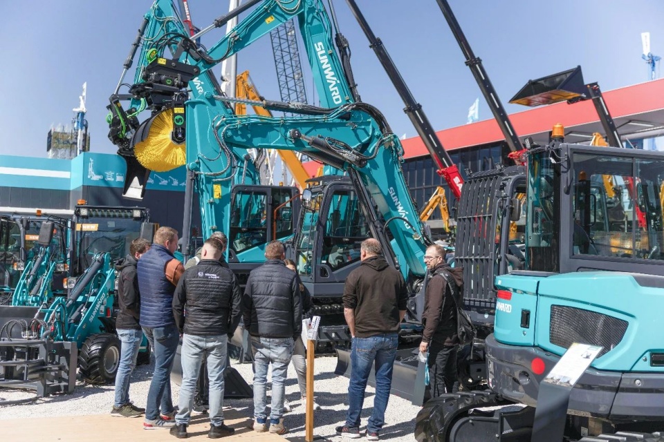 Bauma 2025 | 聚焦2025德國寶馬展，探索山河智能的創(chuàng)新設(shè)備與可持續(xù)解決方案