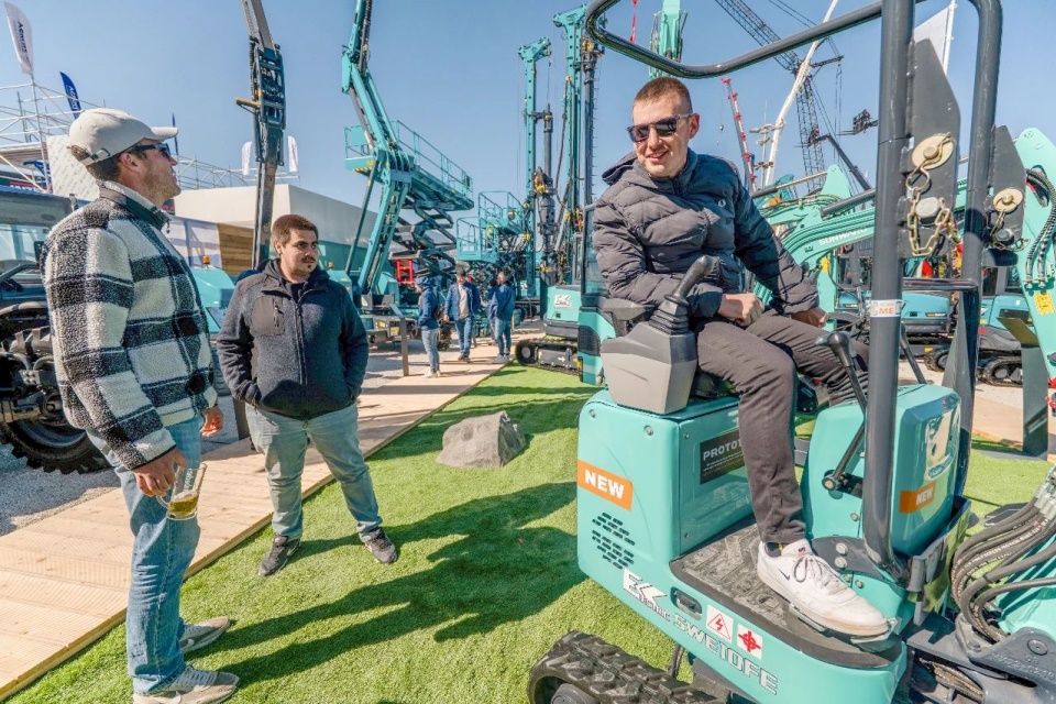 Bauma 2025 | 聚焦2025德國寶馬展，探索山河智能的創(chuàng)新設(shè)備與可持續(xù)解決方案