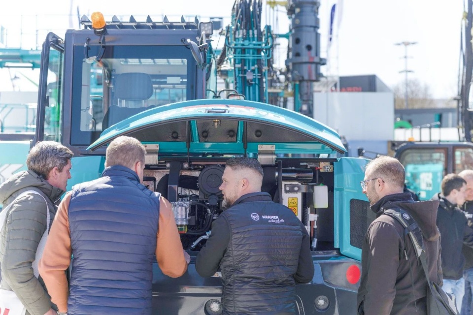 Bauma 2025 | 聚焦2025德國寶馬展，探索山河智能的創(chuàng)新設(shè)備與可持續(xù)解決方案