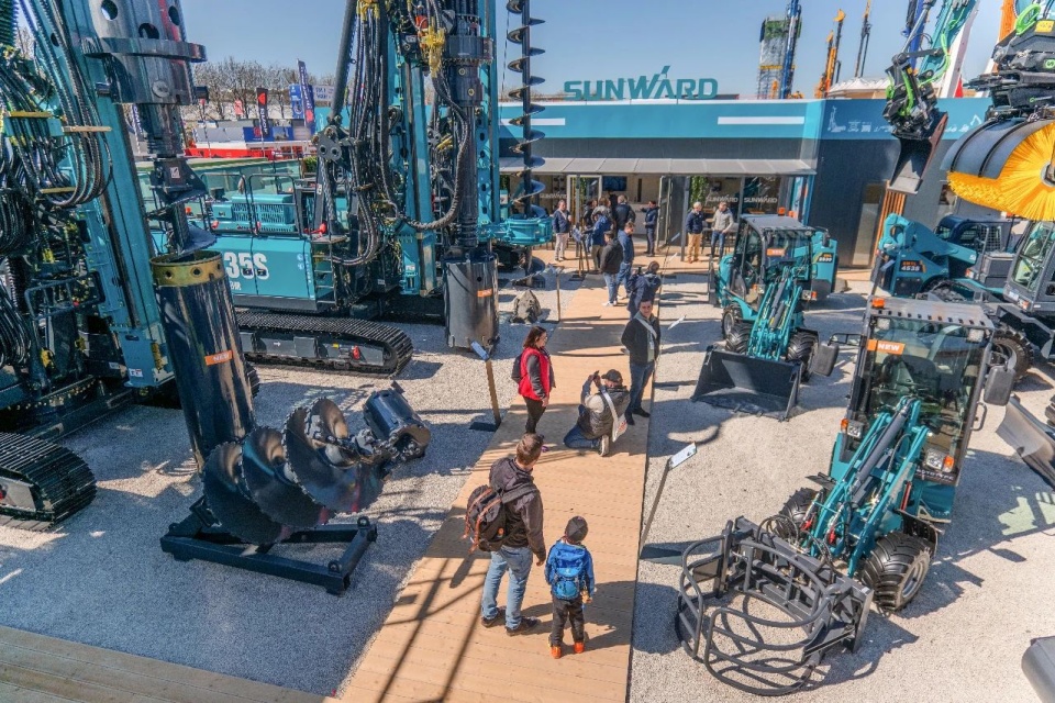 Bauma 2025 | 聚焦2025德國寶馬展，探索山河智能的創(chuàng)新設(shè)備與可持續(xù)解決方案