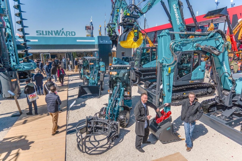 Bauma 2025 | 聚焦2025德國寶馬展，探索山河智能的創(chuàng)新設(shè)備與可持續(xù)解決方案