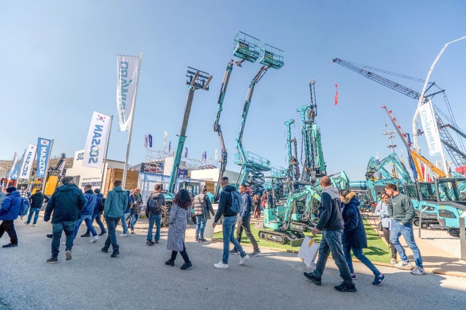 Bauma 2025 | 聚焦2025德國寶馬展，探索山河智能的創(chuàng)新設(shè)備與可持續(xù)解決方案