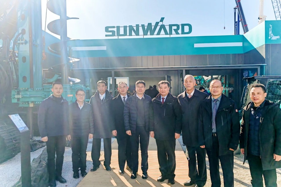 Bauma 2025 | 聚焦2025德國寶馬展，探索山河智能的創(chuàng)新設(shè)備與可持續(xù)解決方案