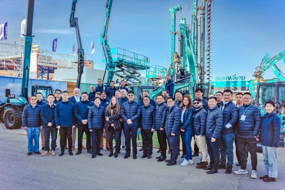 Bauma 2025 | 聚焦2025德國寶馬展，探索山河智能的創(chuàng)新設(shè)備與可持續(xù)解決方案